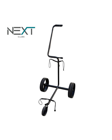 JuStar Black Series E-Trolley Mattschwarz