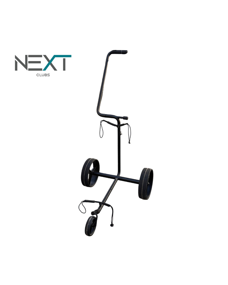 JuStar Black Series E-Trolley Mattschwarz