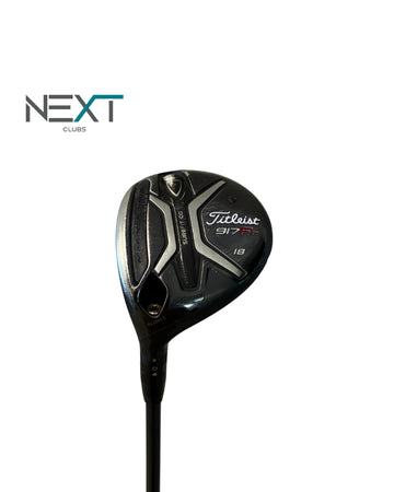 Titleist 917F2 Fairwayholz 5 18° Linkshand / Mitsubishi Diamana / Regular Flex