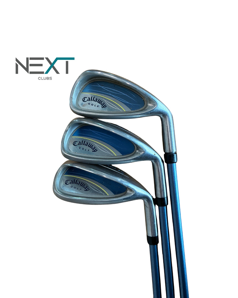 Callaway Gems Eisen Halbsatz 7-9-S / ALDILA 55g / Ladies Flex