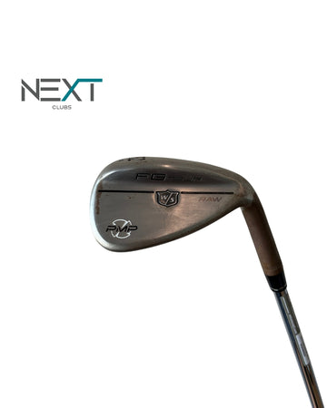 Wilson FG Tour RAW Wedge 52 08° / KBS HI-REV 2.0 125g / Stiff Flex