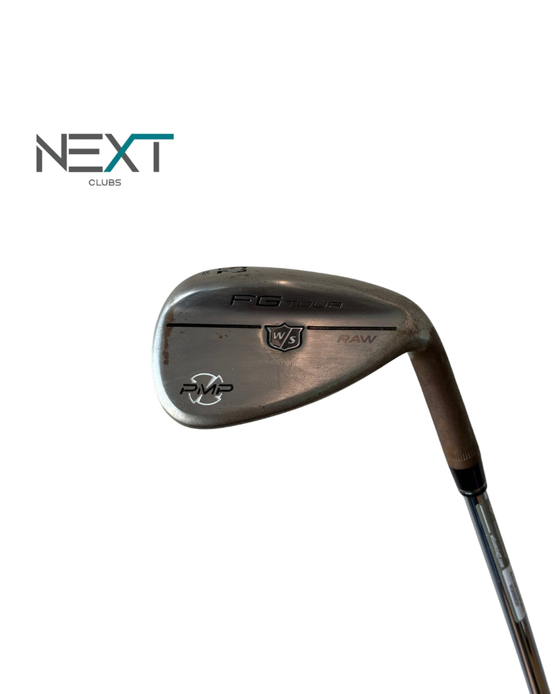 Wilson FG Tour RAW Wedge 52 08° / KBS HI-REV 2.0 125g / Stiff Flex