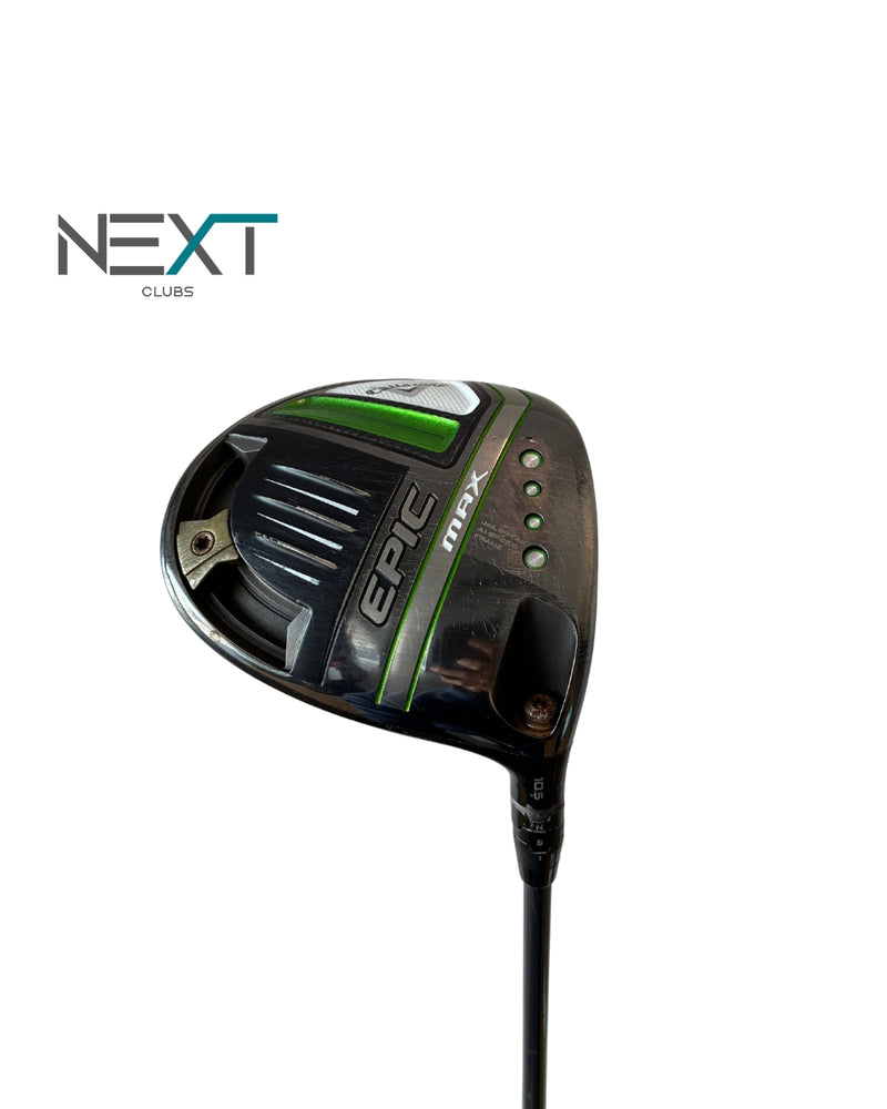 Callaway Epic Max Driver 10,5° / HZRDUS Smoke iM10 60g / Stiff Flex