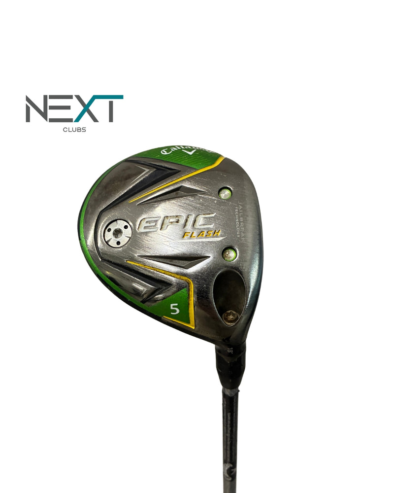 Callaway Epic Flash Fairwayholz 5 18° / Project X EvenFlow 3.5 / Flex L