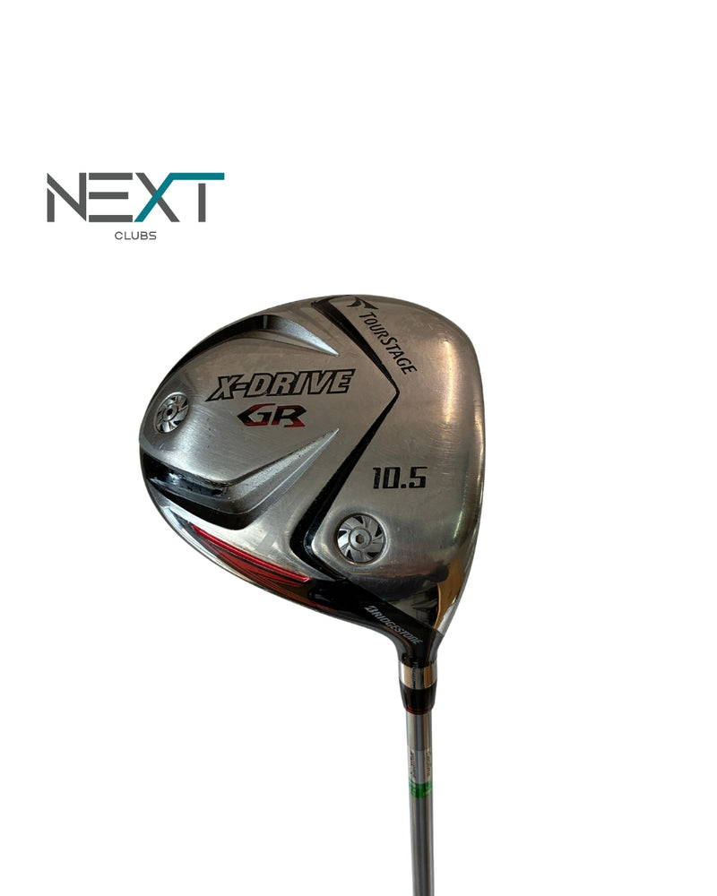 Bridgestone Tour Stage X-Drive GR Driver 10,5° / Bridgestone Tour-AD 55g / Regular Flex