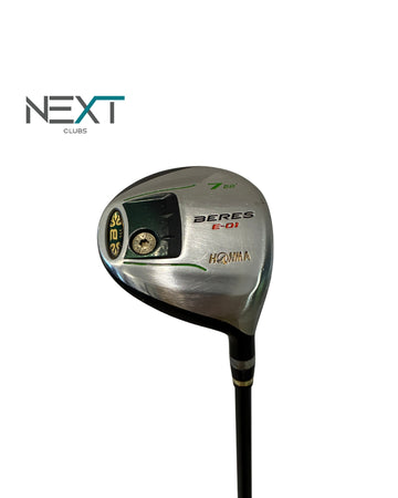Honma Beres E-01 Fairwayholz 7 22° / Honma ARMRQ6 3 Sterne / Regular Flex