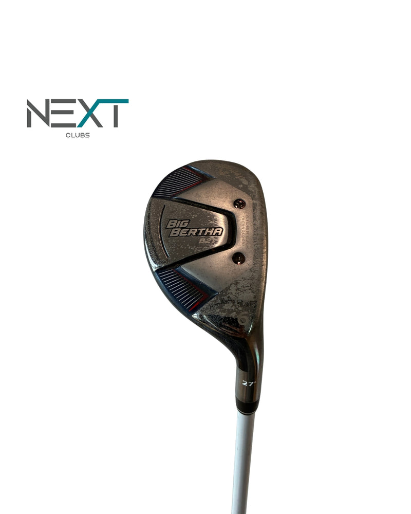 Callaway Big Bertha B21 Hybrid 6 27° / UST Mamiya VTS ProForce 85g / Stiff Flex