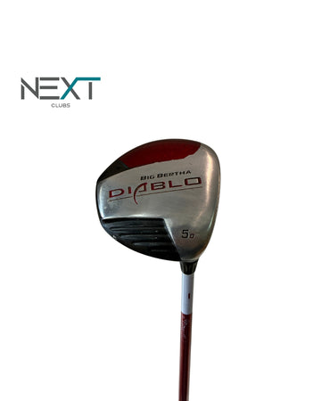 Callaway Big Bertha Diablo Fairwayholz 5 18,5° / Callaway 55g / Senior Flex