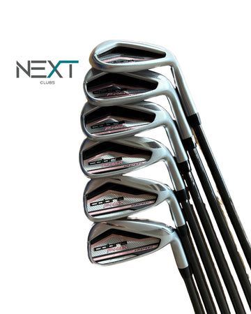 Cobra F-MAX Airspeed Eisensatz 6-9+PW+SW / Cobra Airspeed 45g / Ladies Flex