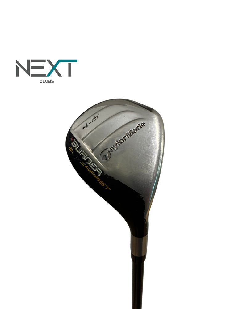 TaylorMade Burner SuperFast Hybrid 4 21° / TaylorMade 60g / Regular Flex