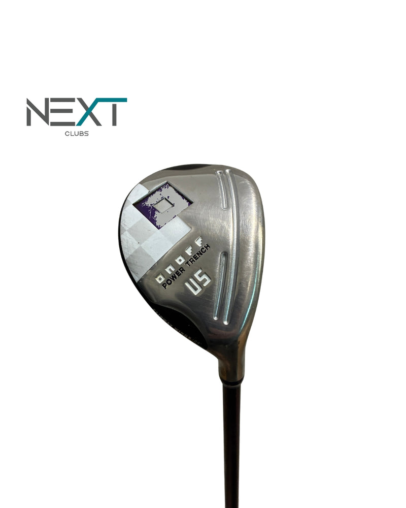 ONOFF Hybrid 5 24° / ONOFF LP-421U 37g / Ladies Flex