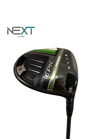 Callaway Epic Max Driver 12° / HZRDUS Smoke / Flex R