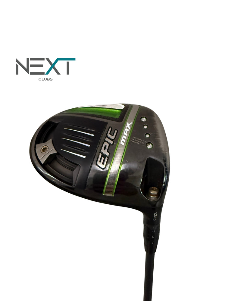 Callaway Epic Max Driver 12° / HZRDUS Smoke / Flex R