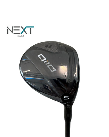 Neu TaylorMade Qi10 Fairway Holz 5 18° / Fujikura Ventus TR 6 / Flex S
