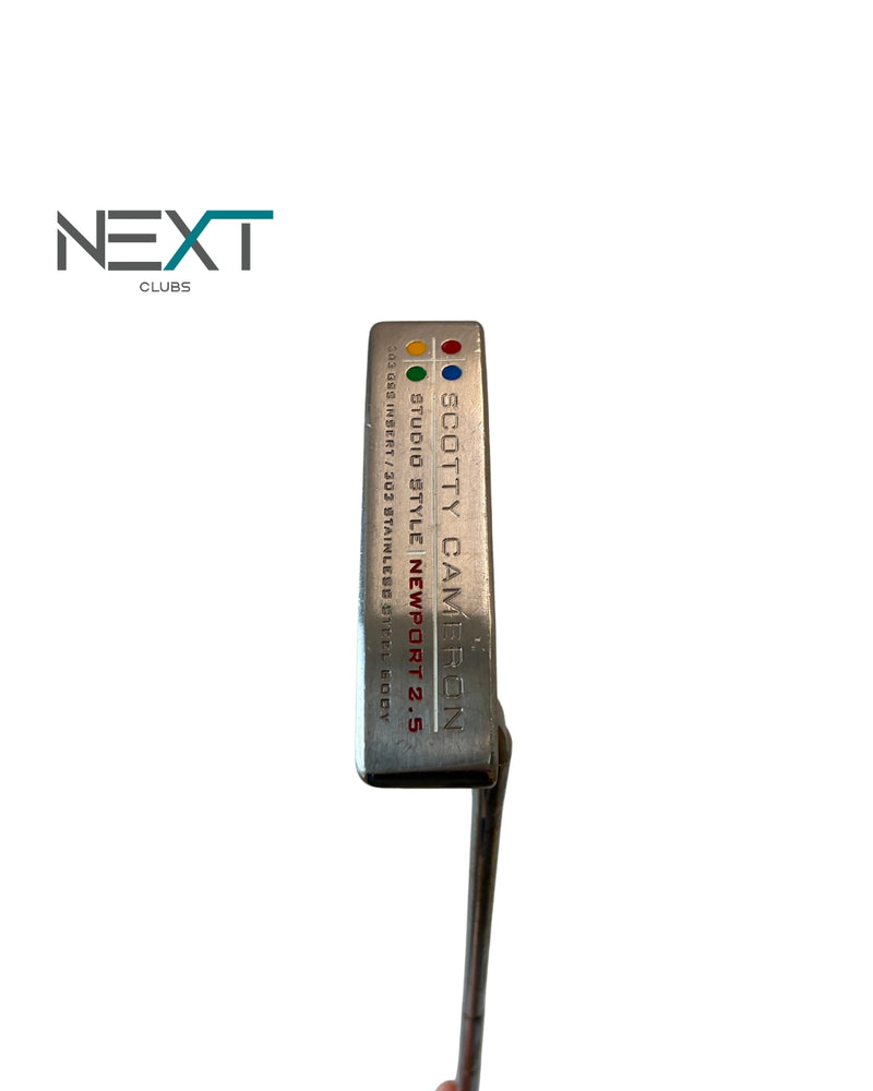 Scotty Cameron Studio Style Newport 2.5 Putter 35"