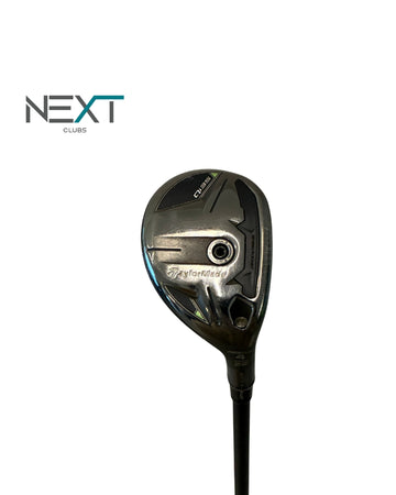 TaylorMade Qi35 Hybrid 4 22° / Fujikura Ventus HB / Stiff Flex