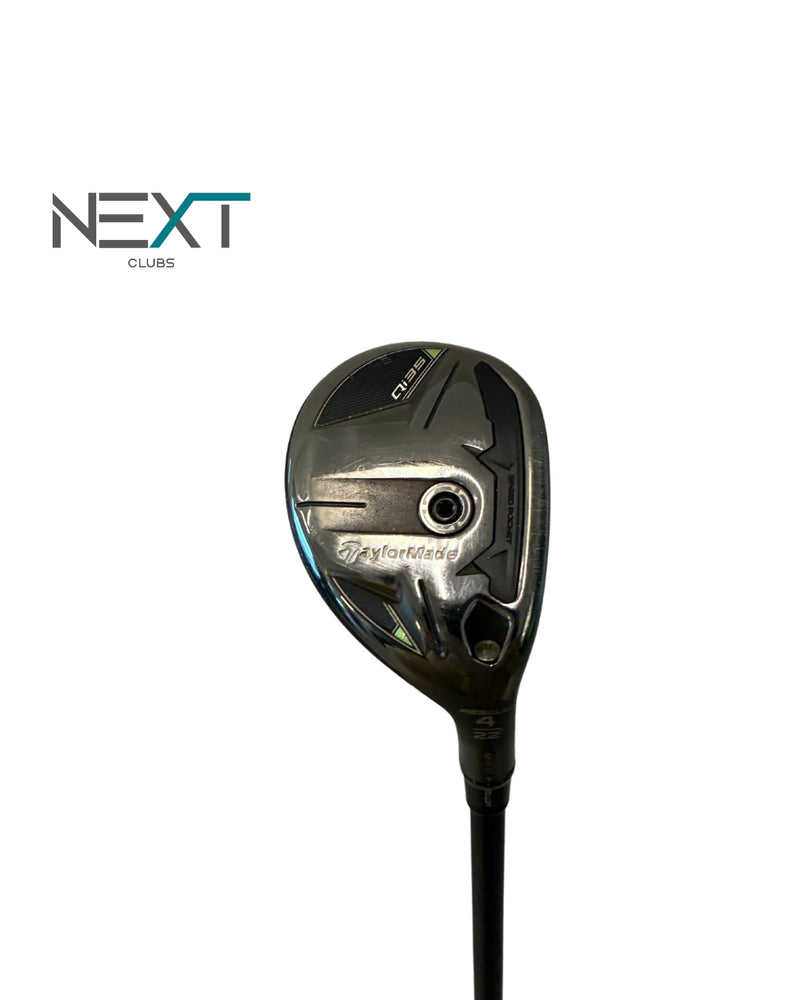 TaylorMade Qi35 Hybrid 4 22° / Fujikura Ventus HB / Stiff Flex