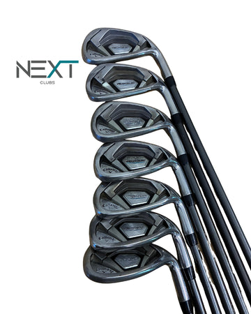 Callaway Rogue CF18 Eisensatz 5-PW+SW +0,5" / Aldila Synergy / Regular Flex