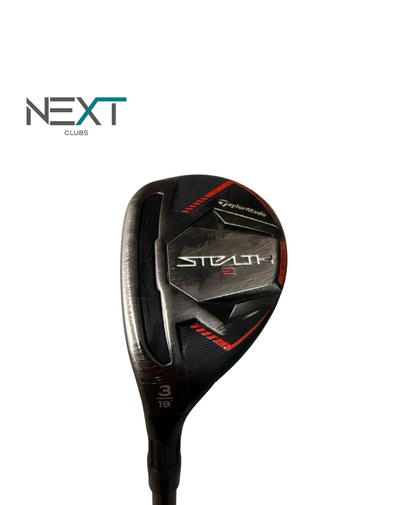 TaylorMade Stealth 2 Hybrid 3 19° Linkshand / Fujikura Ventus / Flex S