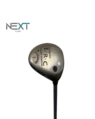 Callaway Big Bertha ERC fairway wood 7 / Callaway Gems 50 / Flex Ladies