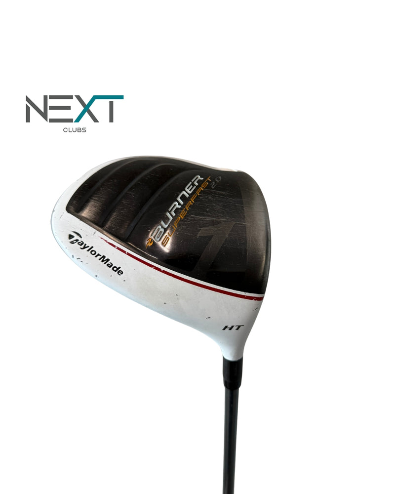 TaylorMade Burner SuperFast 2.0 HT Driver 13° / Matrix Ozik XCON 4.8 / Flex M