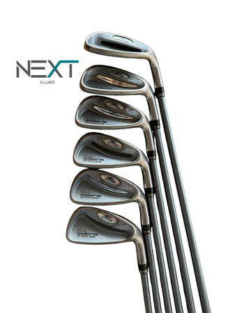 Cobra King 3100 I/H iron set 5–SW / Aldila NV HL 50 graphite shaft / Ladies Flex