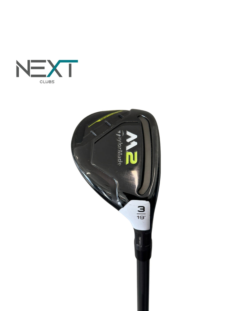 TaylorMade M2 Hybrid 3 19° / TM Reax 75 g / Flex S