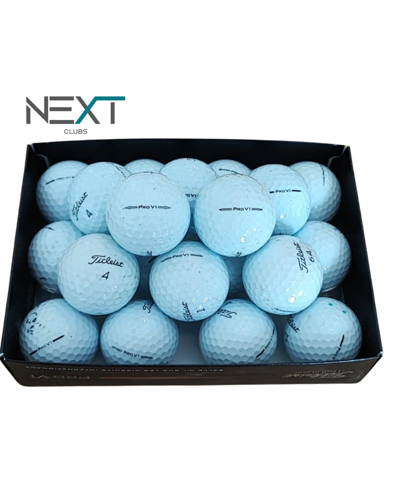 Titleist Pro V1 – 20 gebrauchte Golfbälle
