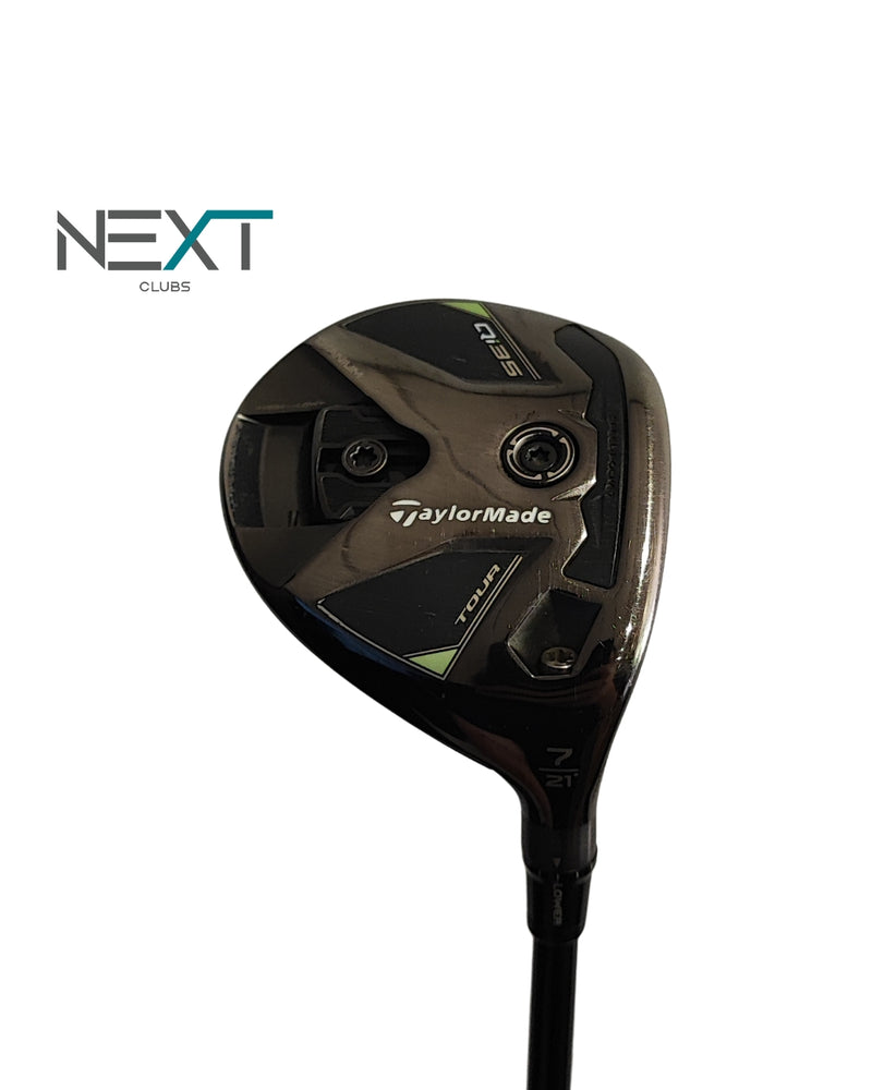 TaylorMade Qi35 Tour Fairwayholz 7 21° / G. Design Tour AD VF-6 / Stiff Flex