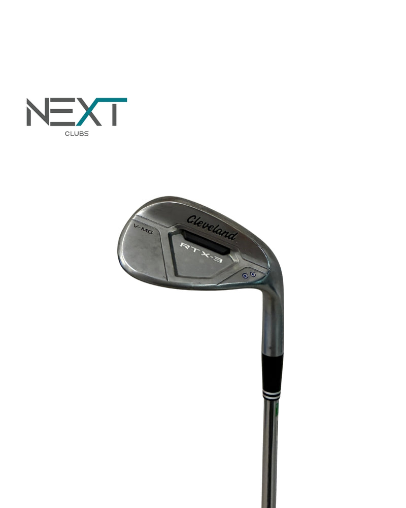 Cleveland RTX 3 V-MG Wedge 56° / TT Dynamic Gold / Wedge Flex