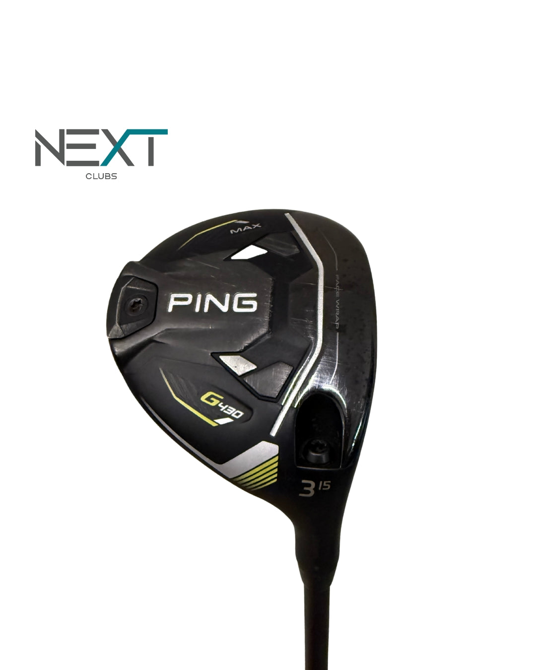 Ping G430 Max Fairwayholz 3 15° / Ping Alta / Flex R