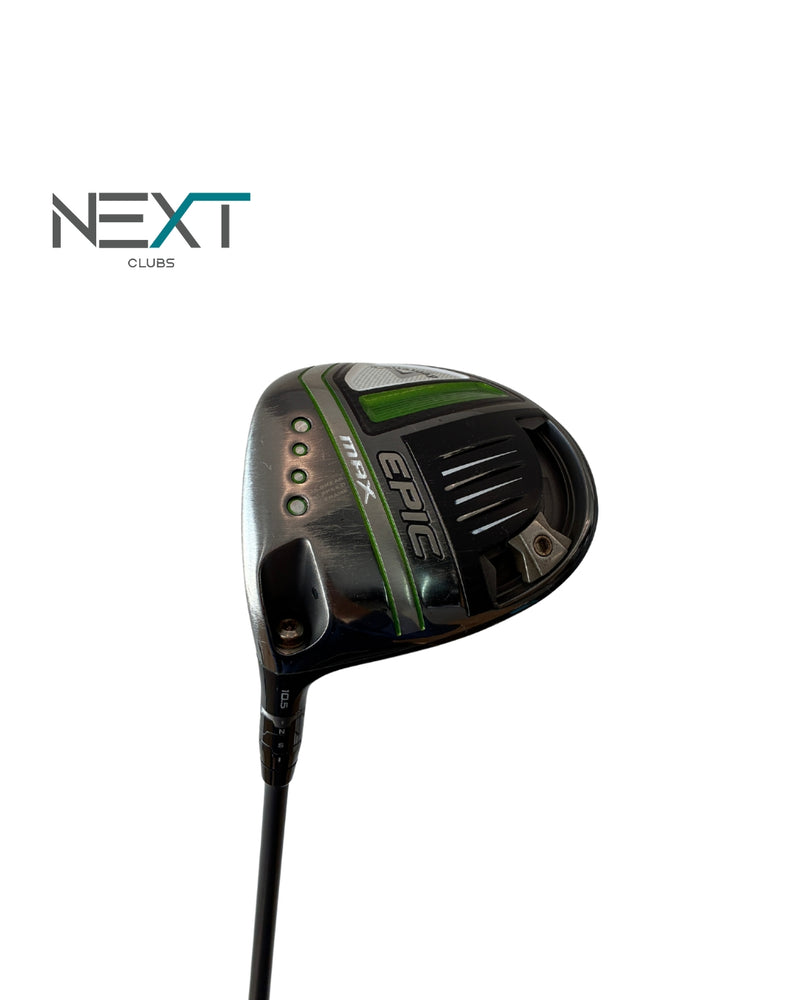 Callaway Epic Max Driver 10,5° Linkshand / HZRDUS Smoke iM10 60g / Stiff Flex