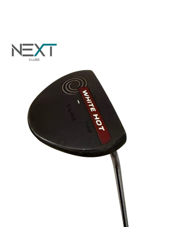Odyssey White Hot Pro V-Line Putter 34" / SuperStroke Mid Slim 2.0
