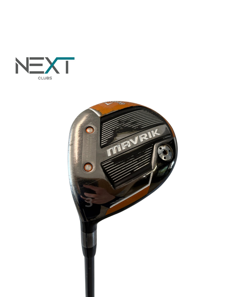 Callaway Mavrik Fairwayholz 3 15° Linkshand / Project X EvenFlow Riptide / Stiff Flex