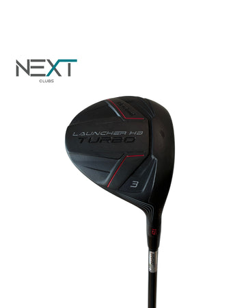Cleveland Launcher HB Turbo Fairwayholz 3 15° / Miyazaki M / Regular Flex