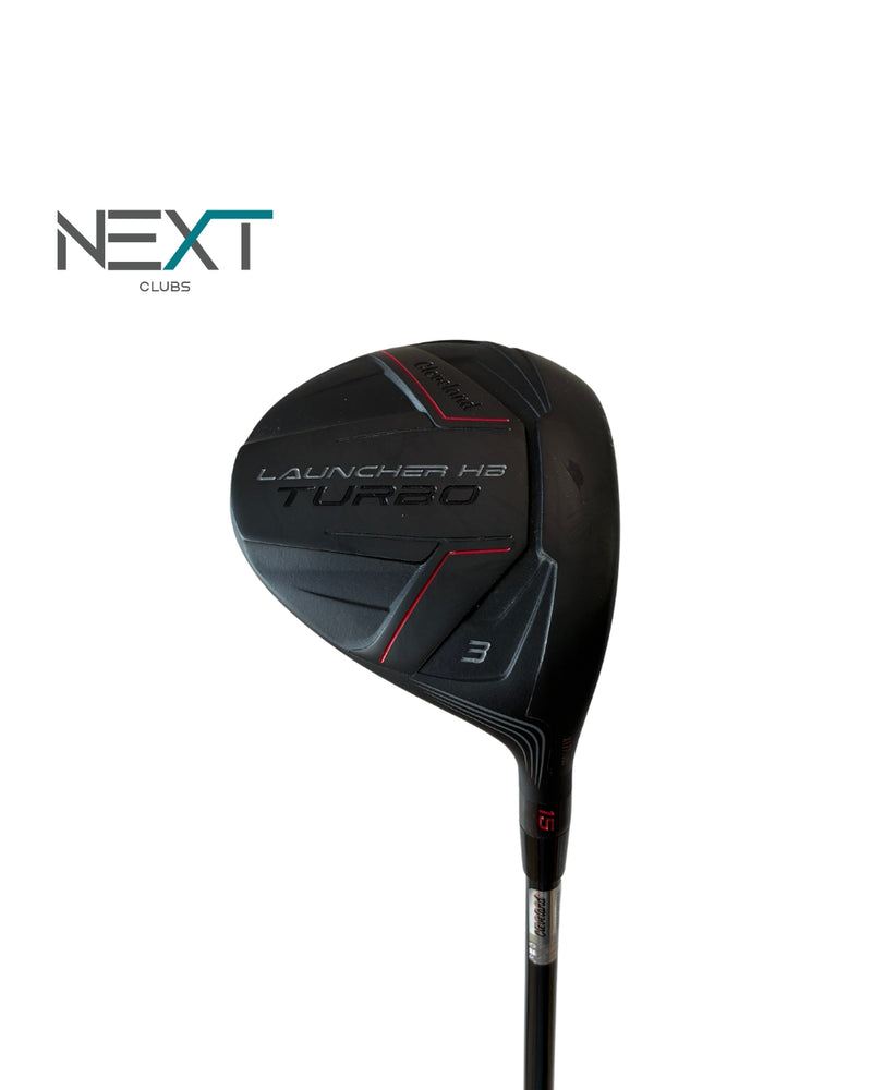 Cleveland Launcher HB Turbo Fairwayholz 3 15° / Miyazaki M / Regular Flex