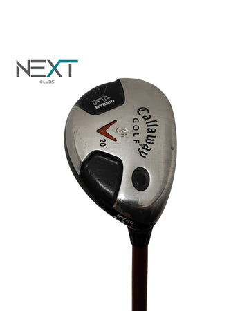 Callaway FT-Hybrid 3 20° / Aldila NVS 85 / Flex R