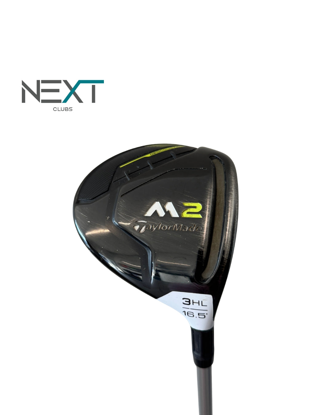TaylorMade M2 Fairwayholz 3HL 16,5° / TM REAX / Flex L