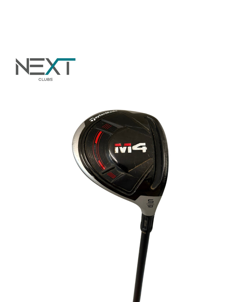 TaylorMade M4 Fairway Wood 5 18° / UST Mamiya 4 / Flex L