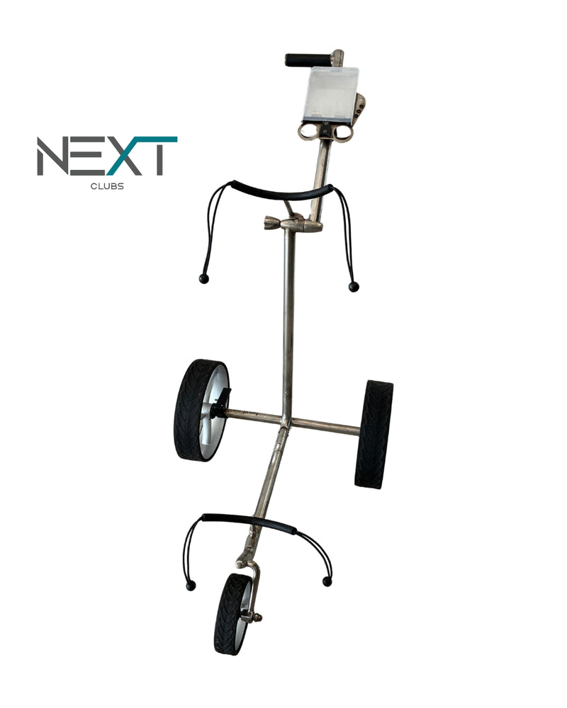 trendGolf Streaker Elektro Trolley Silber