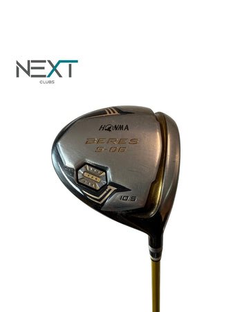 HONMA Beres S-06 Driver 10,5° / Honma ARMRQ X 47g / Soft Regular Flex