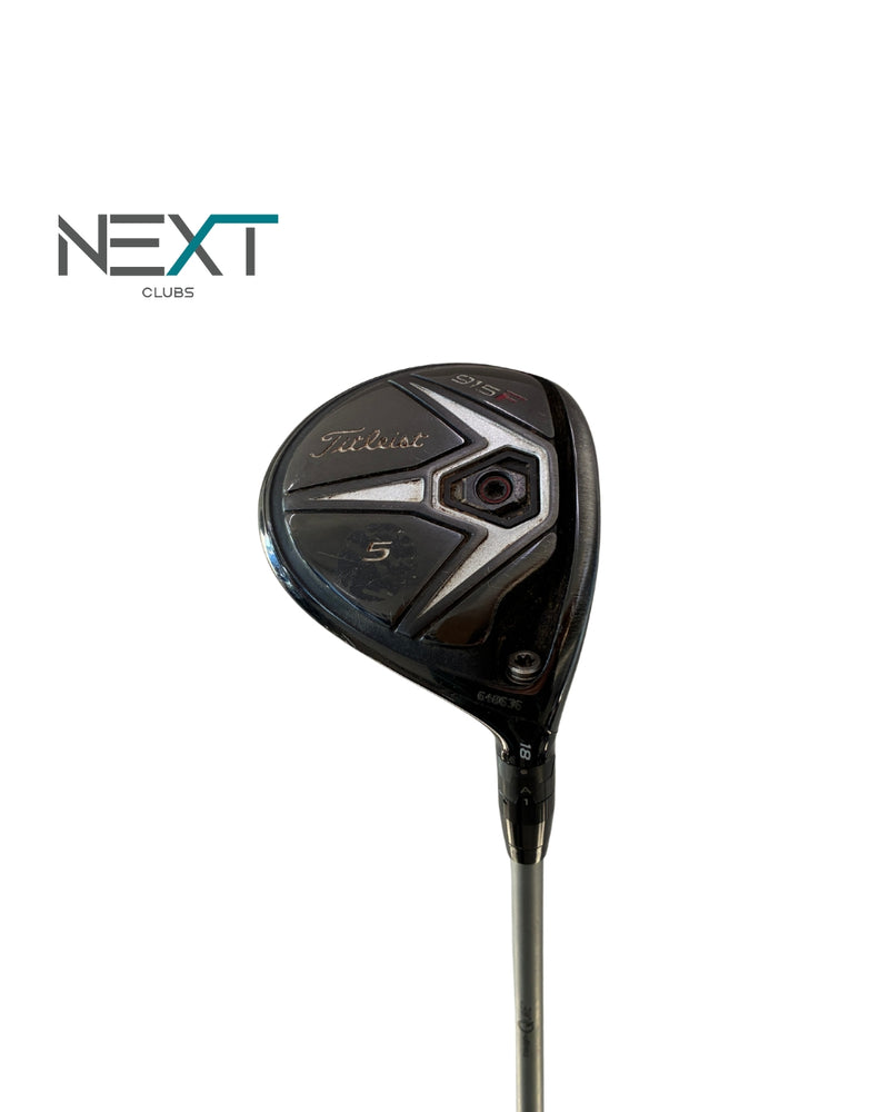 Titleist 915F Fairwayholz 5 18° / Diamana Mitsubishi Rayon 50g / Ladies Flex