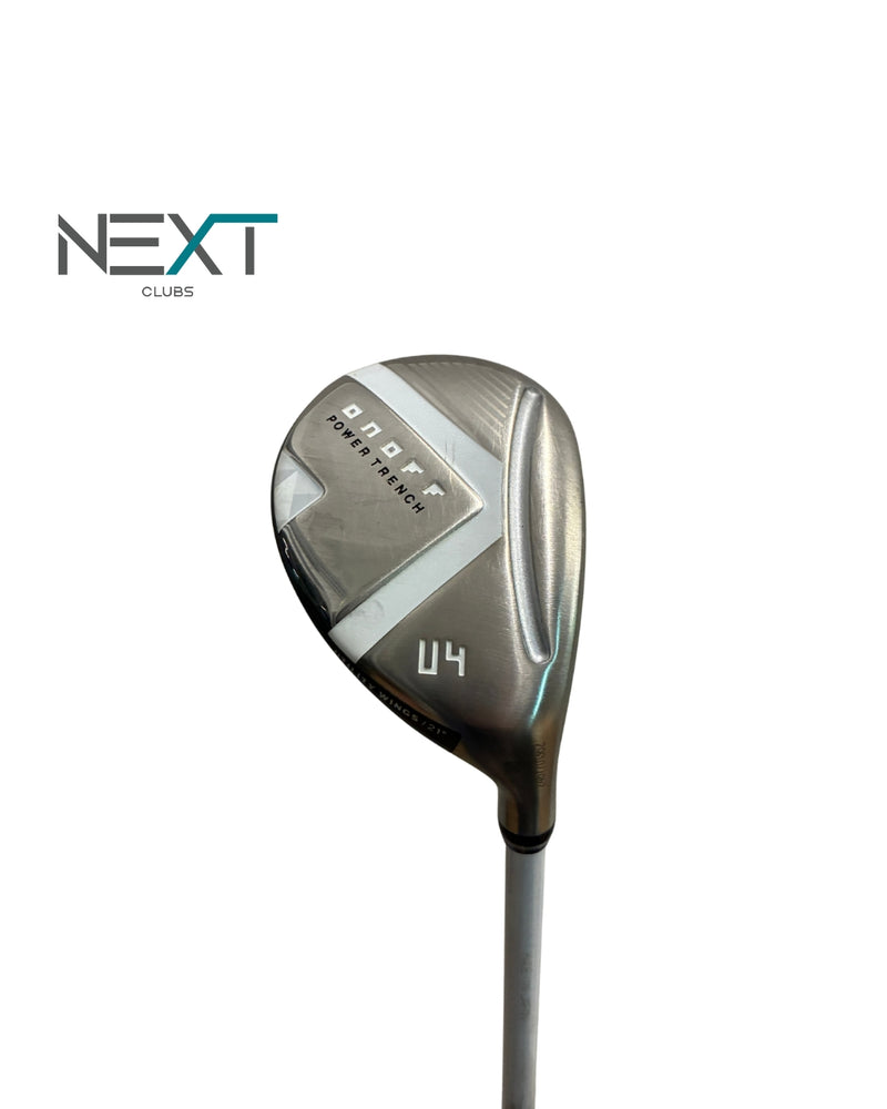 ONOFF Hybrid 4 21° / ONOFF LP-425U 46g / Senior Flex