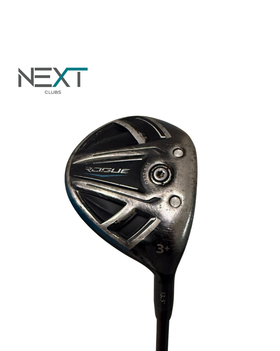 Callaway Rogue Fairwayholz 3+ 13,5° / Project X / Flex S