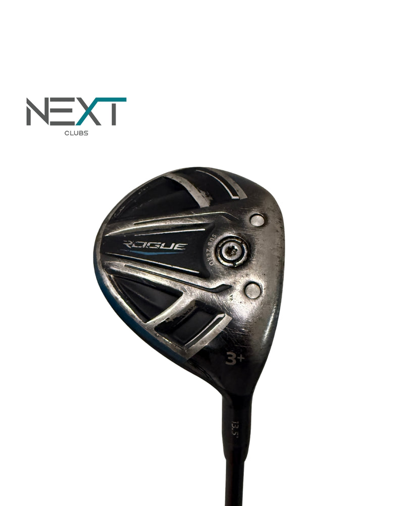 Callaway Rogue Fairwayholz 3+ 13,5° / Project X / Flex S