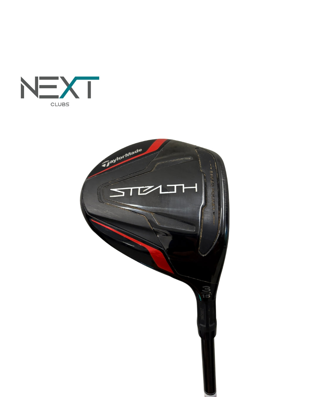 TaylorMade Stealth Fairwayholz 3 15° / Fujikura Ventus FW 5 / Flex A