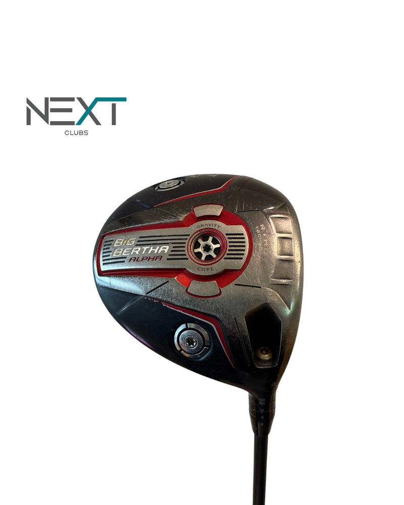 Callaway Big Bertha Alpha Driver 9° / Aldila Rogue / Stiff Flex