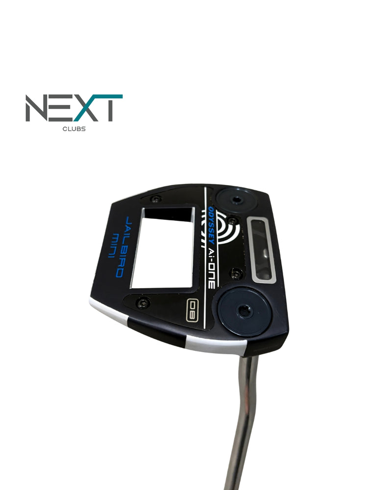 Odyssey Ai-One Jailbird Mini DB Putter 34″ / Odyssey Stroke Lab SL 90 Stahlschaft