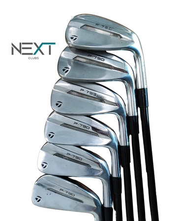 TaylorMade P790 (2025) Eisensatz 5–PW / Mitsubishi Type-304SS / Flex R