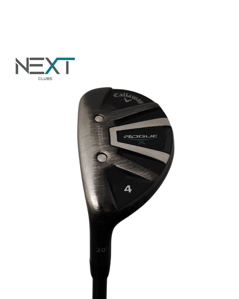 Callaway Rogue X Hybrid 4 20° Linkshand / Aldila Synergy 60HY / Flex R